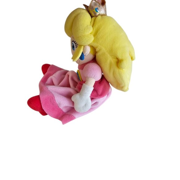 Super Mario ALL STAR COLLECTION Princess Peach Stuffed Toy S / Plush Doll - Picture 2 of 4